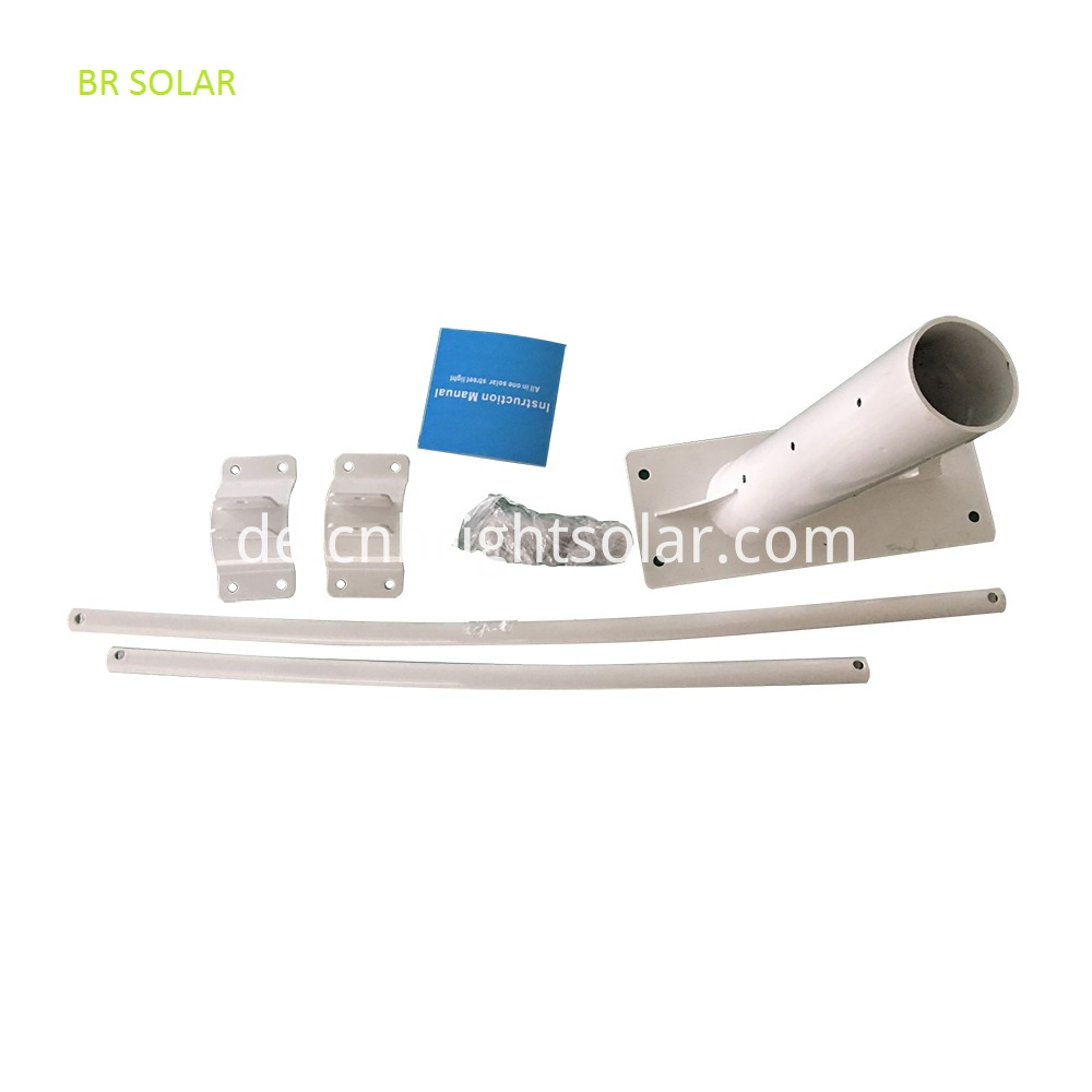 80W integrierte Solarstraßenlaterne 80W Integrated Solar Street Light